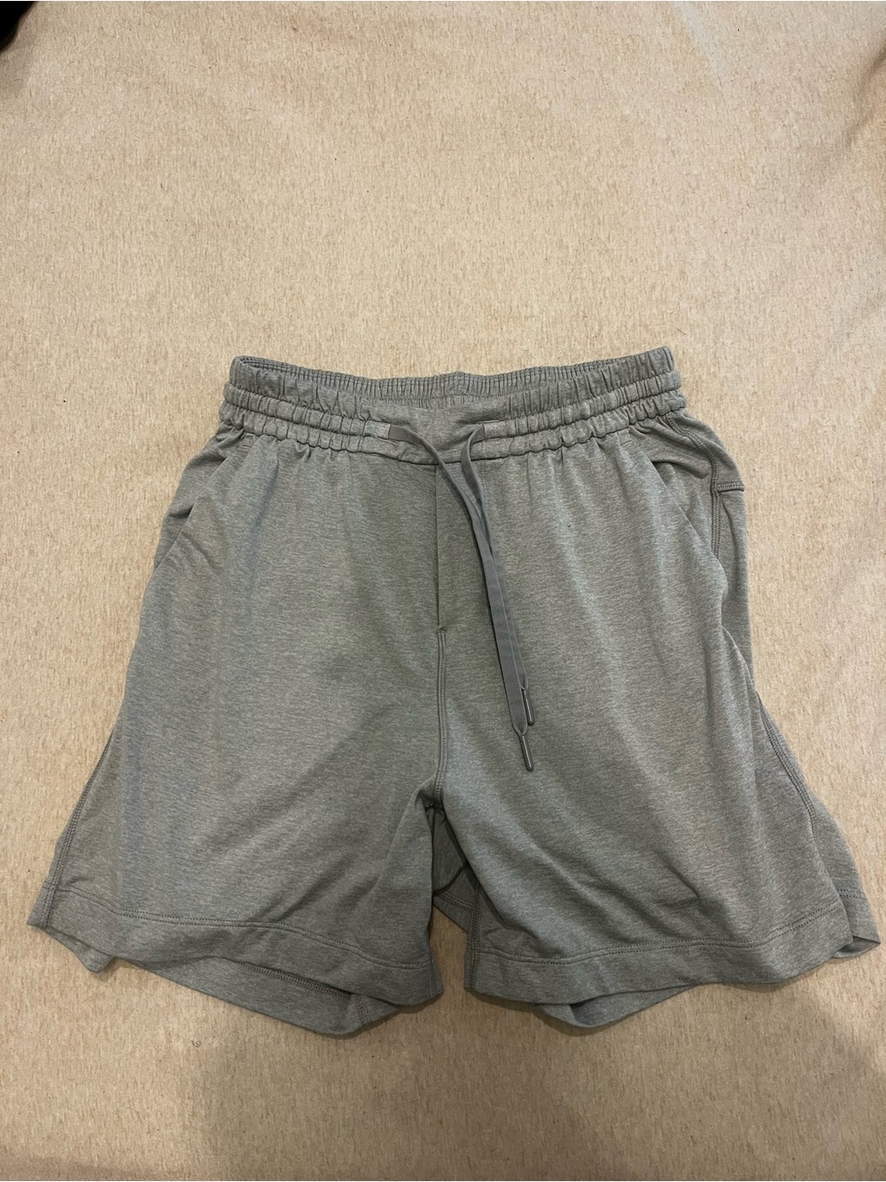 lululemon athletica Heather Gray Athletic Shorts